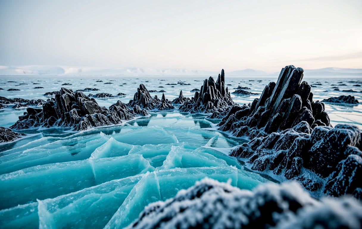 Arctic landscape overview